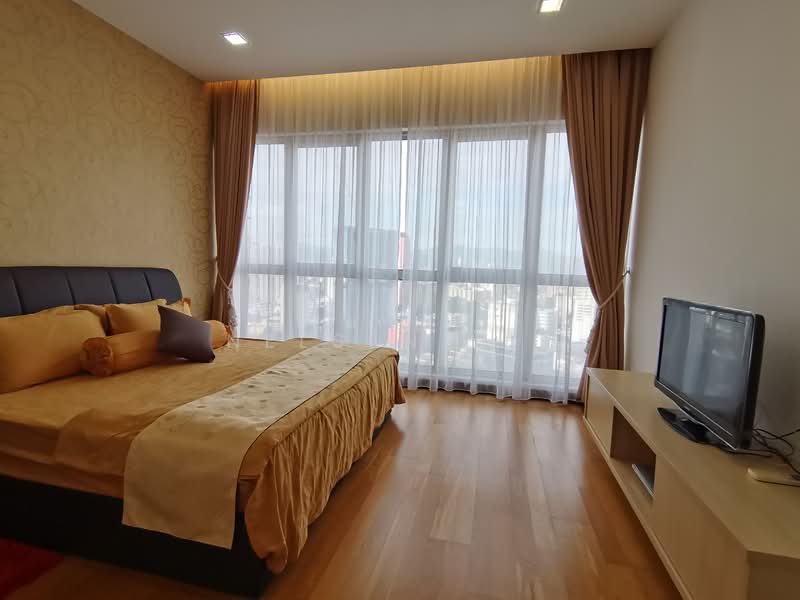Service Residence for Rent at Regalia Residence - Nelsen Lee - Bedroom - PropertyGuru.com.my
