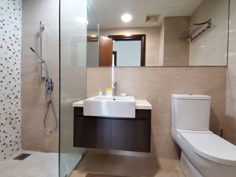 Service Residence for Rent at Regalia Residence - Nelsen Lee - Bathroom - PropertyGuru.com.my