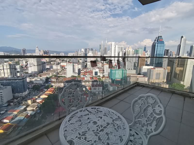 Service Residence for Rent at Regalia Residence - Nelsen Lee - View - PropertyGuru.com.my