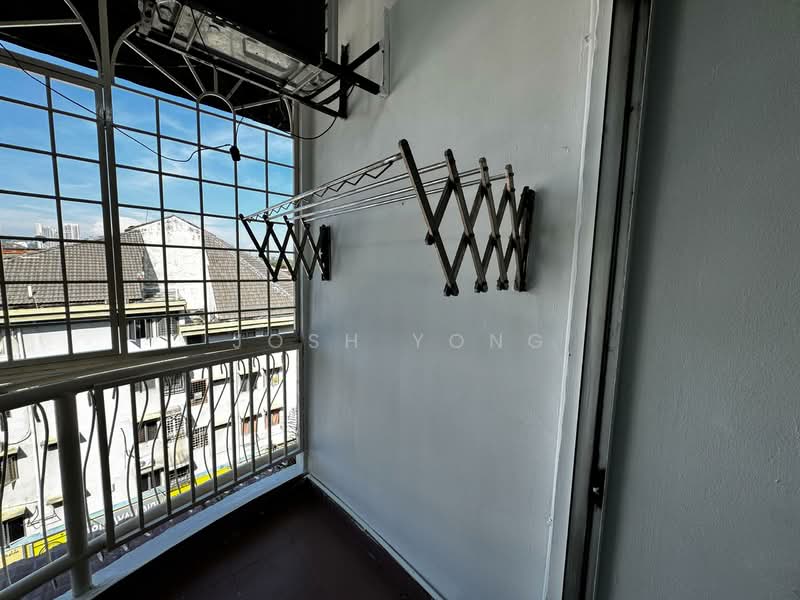 Apartment for Rent at Greenview Apartment - Josh Yong - Balcony - PropertyGuru.com.my