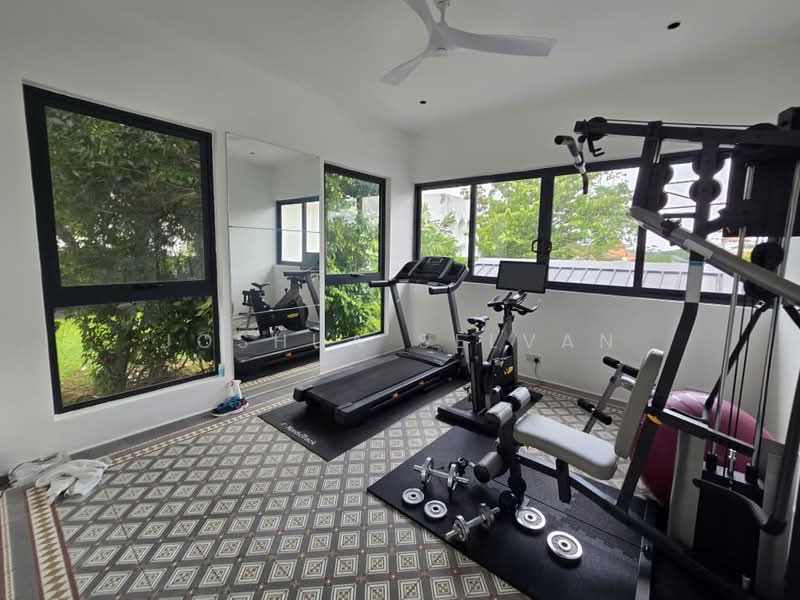 Rumah Banglo untuk Dijual di Taman Bukit Pantai (Bangsar) - Joshua Selvan - Gym - PropertyGuru.com.my