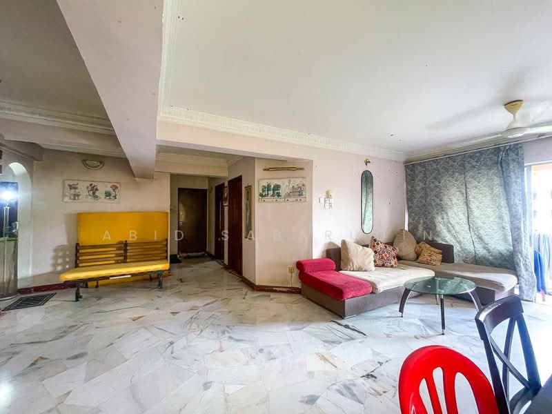Rumah Flat untuk Dijual di Menara Sri Jati - Abid Sabarudin - Living Room - PropertyGuru.com.my