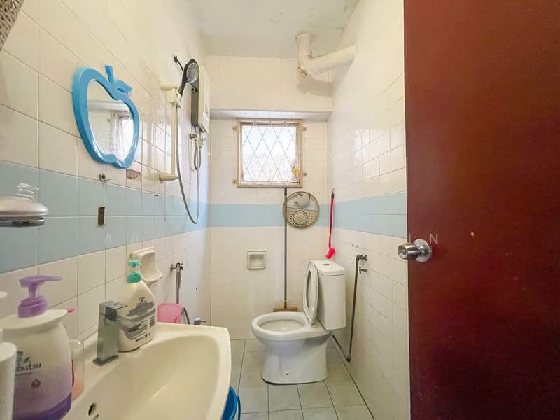 Rumah Flat untuk Dijual di Menara Sri Jati - Abid Sabarudin - Bathroom - PropertyGuru.com.my