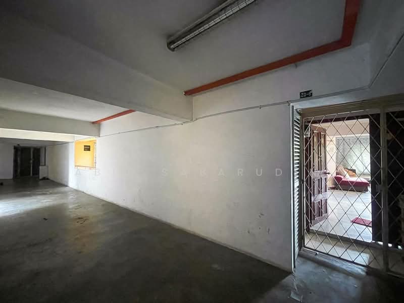 Rumah Flat untuk Dijual di Menara Sri Jati - Abid Sabarudin - Entrance - PropertyGuru.com.my