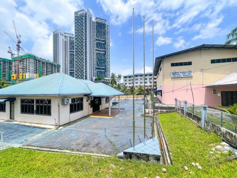Rumah Flat untuk Dijual di Menara Sri Jati - Abid Sabarudin - Exterior - PropertyGuru.com.my