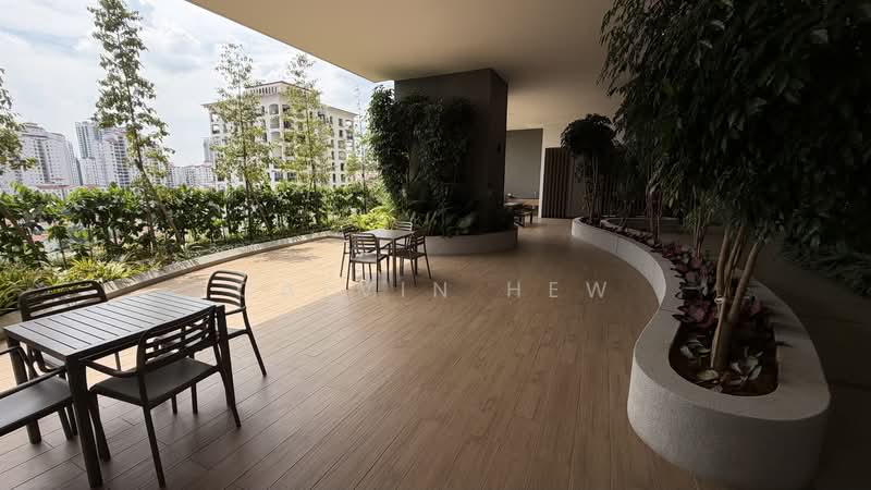 Service Residence for Sale at Laurel Residence - Calvin Hew - Balcony - PropertyGuru.com.my