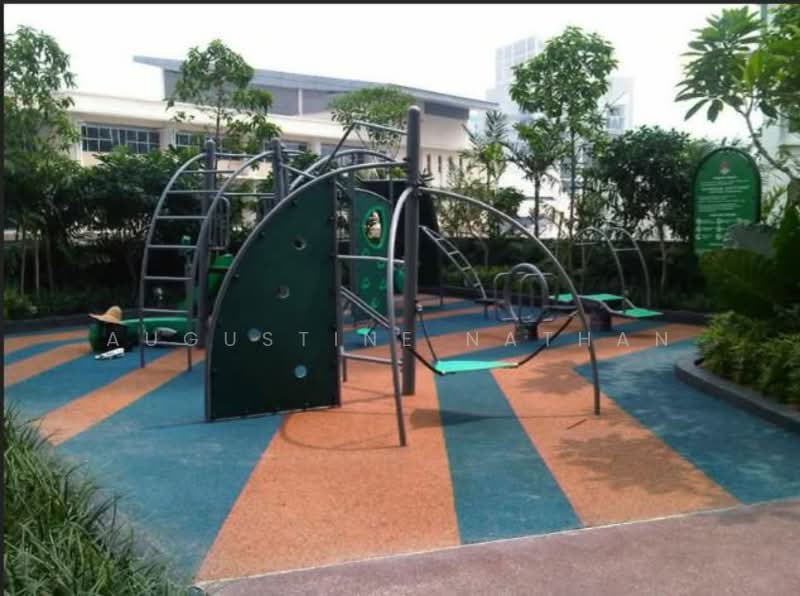 Servis Apartment untuk Dijual di Setia SKY Residences - Augustine Nathan - Exterior - PropertyGuru.com.my