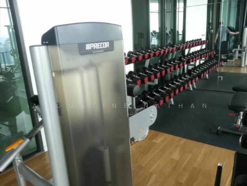 Servis Apartment untuk Dijual di Setia SKY Residences - Augustine Nathan - Gym - PropertyGuru.com.my