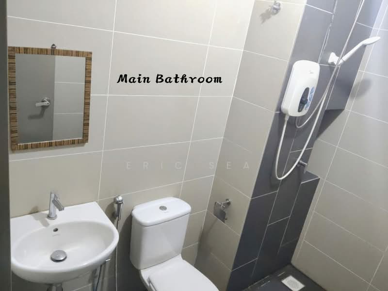 Service Residence for Rent at Zentro Residences Serviced Apartment - Eric Sea - Bathroom - PropertyGuru.com.my
