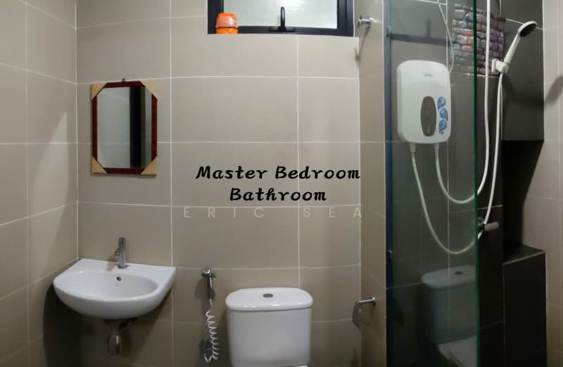 Service Residence for Rent at Zentro Residences Serviced Apartment - Eric Sea - Bathroom - PropertyGuru.com.my
