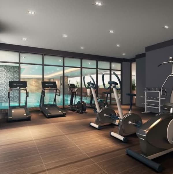 Service Residence for Rent at Zentro Residences Serviced Apartment - Eric Sea - Gym - PropertyGuru.com.my