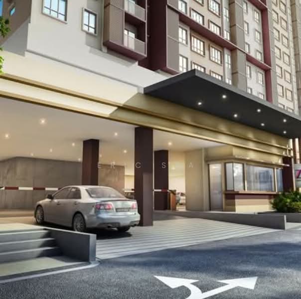 Service Residence for Rent at Zentro Residences Serviced Apartment - Eric Sea - Exterior - PropertyGuru.com.my