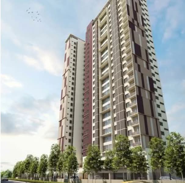 Service Residence for Rent at Zentro Residences Serviced Apartment - Eric Sea - Exterior - PropertyGuru.com.my