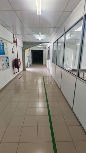 Semi-D Factory for Rent in Pekan Nanas (Johor) - Stanley Siang - Corridor - PropertyGuru.com.my