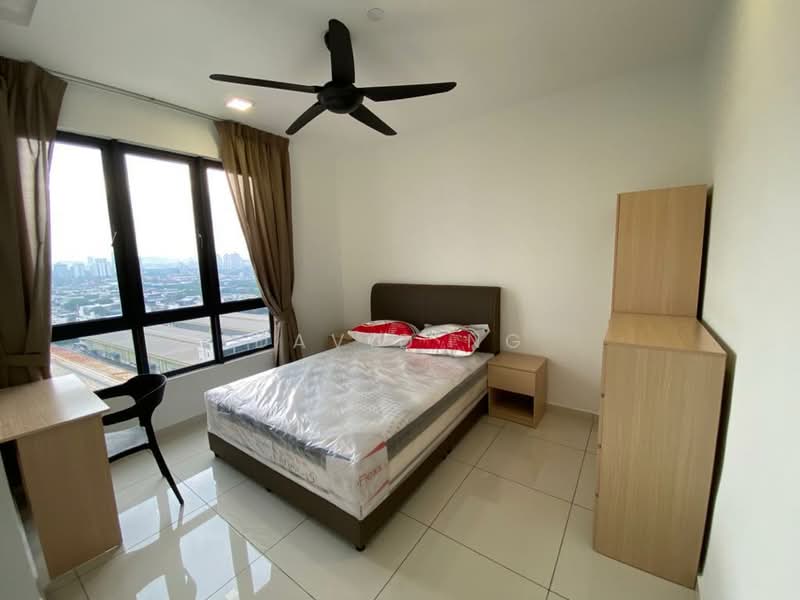 Servis Apartment untuk Disewa di Kenwingston Skylofts - David Ng - Bedroom - PropertyGuru.com.my