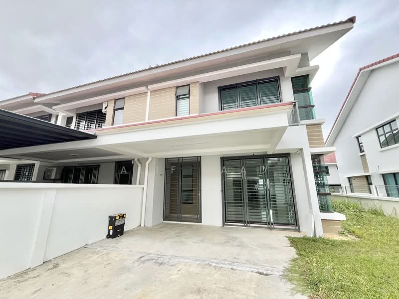 Rumah Teres 2 Tingkat untuk Dijual di Batu Arang (Selangor) - Alif Saad - Exterior - PropertyGuru.com.my
