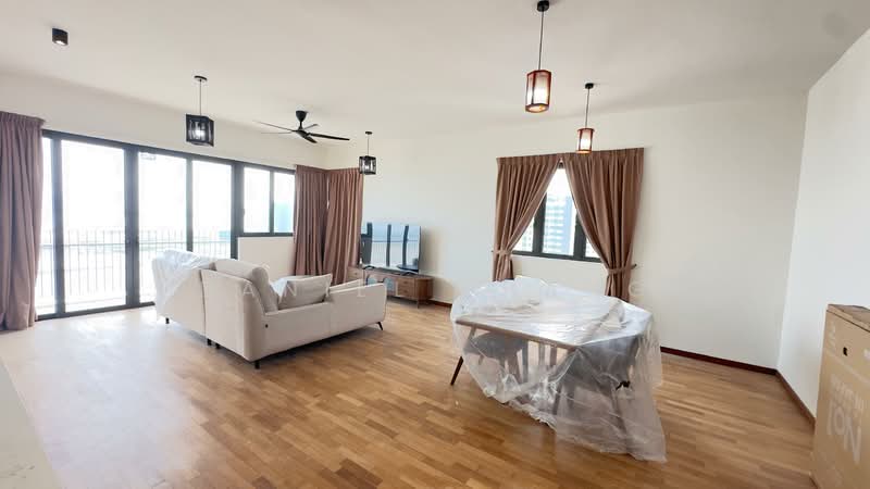 Kondominium untuk Dijual di The Tamarind - Daniel Phang - Living Room - PropertyGuru.com.my