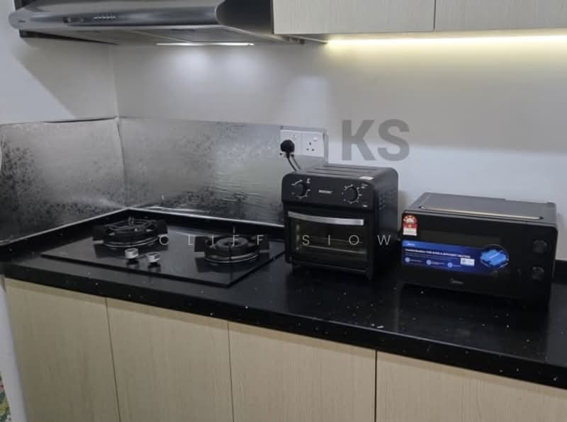 Servis Apartment untuk Disewa di Sentul Point - Cliff Siow - Kitchen - PropertyGuru.com.my