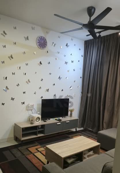 Servis Apartment untuk Disewa di Sentul Point - Cliff Siow - Living Room - PropertyGuru.com.my