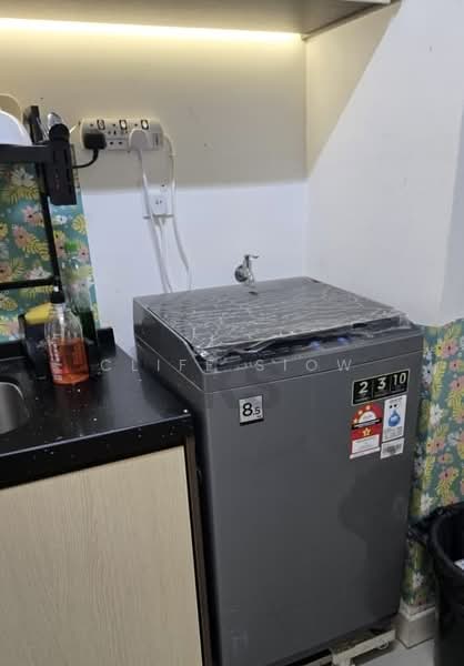 Servis Apartment untuk Disewa di Sentul Point - Cliff Siow - Kitchen - PropertyGuru.com.my