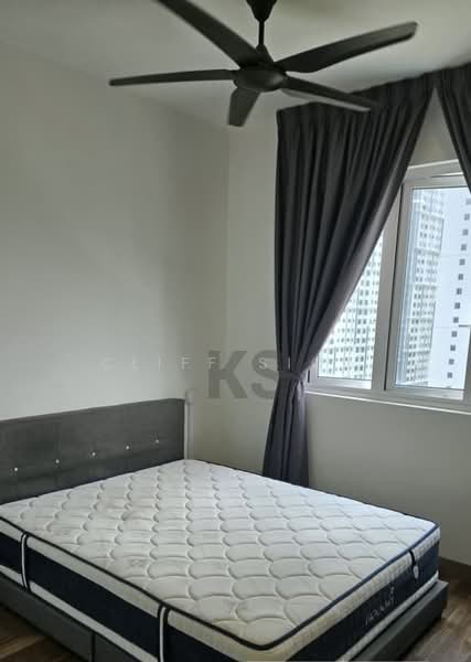 Servis Apartment untuk Disewa di Sentul Point - Cliff Siow - Bedroom - PropertyGuru.com.my