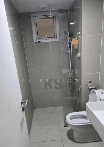 Servis Apartment untuk Disewa di Sentul Point - Cliff Siow - Bathroom - PropertyGuru.com.my