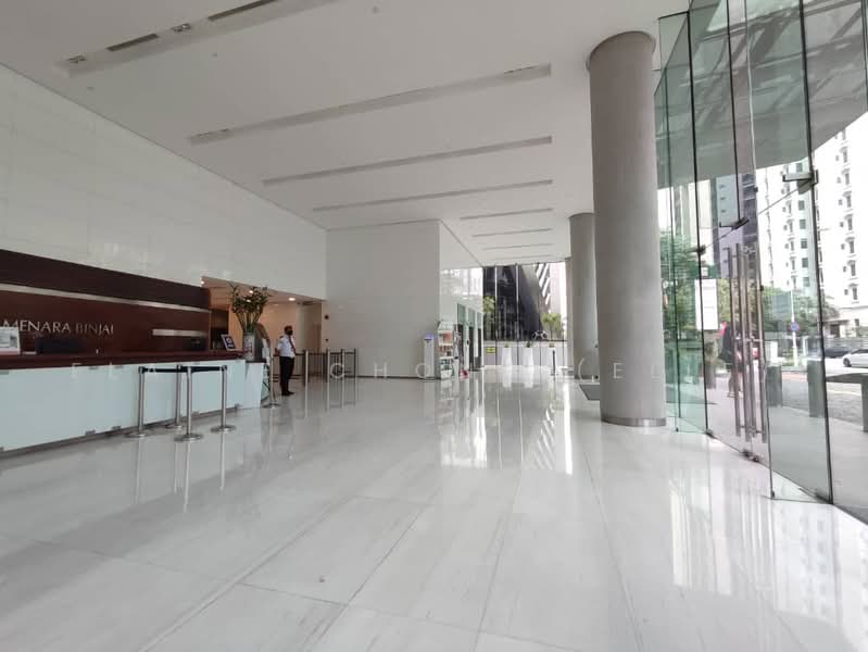 Office for Rent in KLCC (KL City Centre) - Elaine Chong (Elle) - Entrance - PropertyGuru.com.my