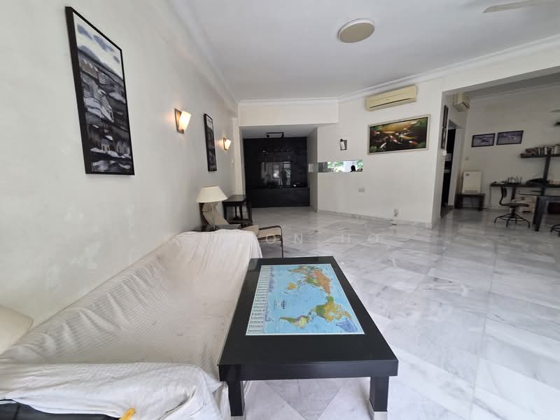 Kondominium untuk Dijual di Wickham Manor - Kenson Ho - Living Room - PropertyGuru.com.my