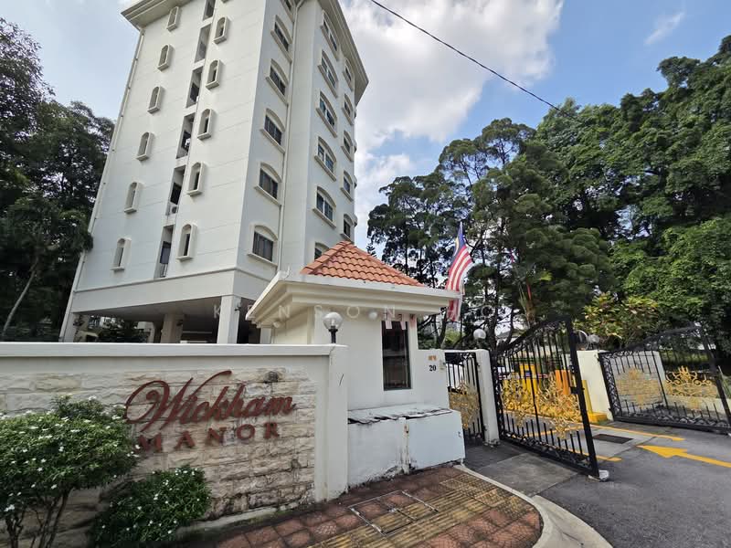 Kondominium untuk Dijual di Wickham Manor - Kenson Ho - Exterior - PropertyGuru.com.my