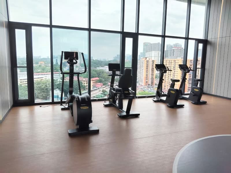 Kondominium untuk Dijual di Skyline KL - Calvin Hew - Gym - PropertyGuru.com.my