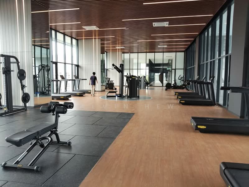 Kondominium untuk Dijual di Skyline KL - Calvin Hew - Gym - PropertyGuru.com.my