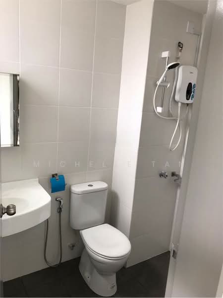 Servis Apartment untuk Dijual di Residensi Platinum Teratai - Michelle Tan - Bathroom - PropertyGuru.com.my