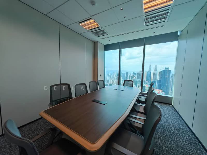 Office for Rent in Tun Razak Exchange (Kuala Lumpur) - Deela Ibrahim - View - PropertyGuru.com.my