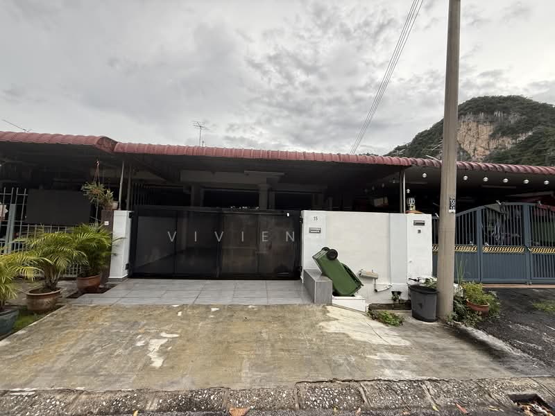 1-storey Terraced House for Sale in Taman Panorama Rapat Indah (Ipoh) - Vivien Ng - Exterior - PropertyGuru.com.my