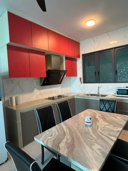 Condominium for Rent at 3 Residence - Teoh Syndicate - Kitchen - PropertyGuru.com.my
