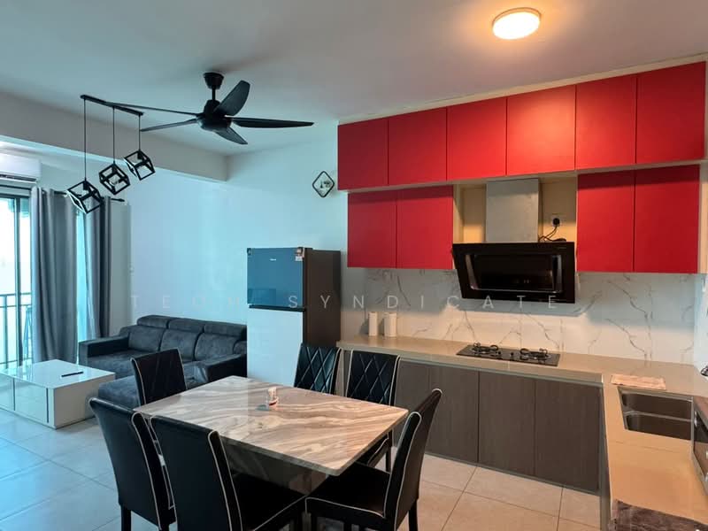 Condominium for Rent at 3 Residence - Teoh Syndicate - Living Room - PropertyGuru.com.my
