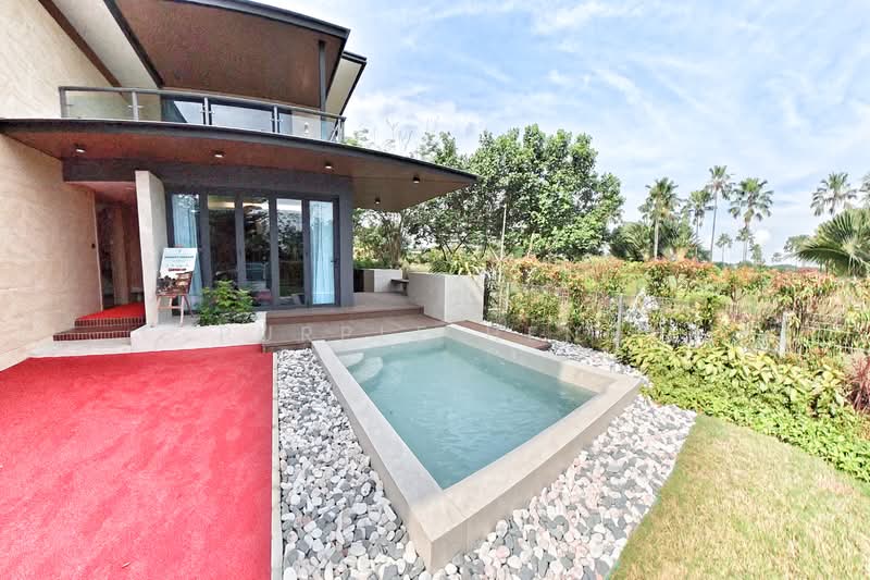 Cluster House for Sale in Forest City (Gelang Patah) - Purple Heng - Exterior - PropertyGuru.com.my
