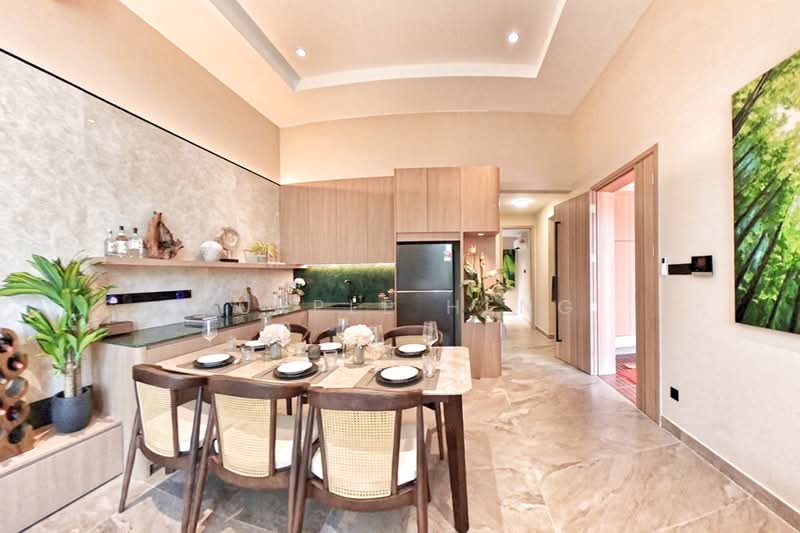 Cluster House for Sale in Forest City (Gelang Patah) - Purple Heng - Kitchen - PropertyGuru.com.my