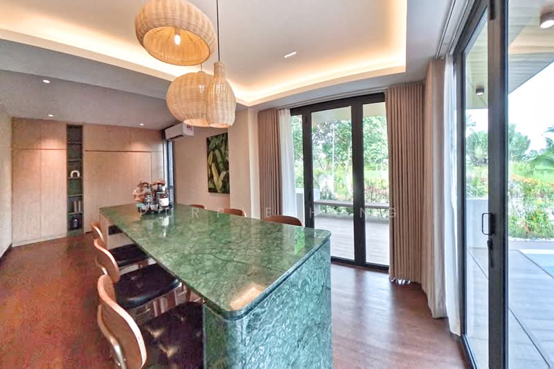Cluster House for Sale in Forest City (Gelang Patah) - Purple Heng - Dining Room - PropertyGuru.com.my