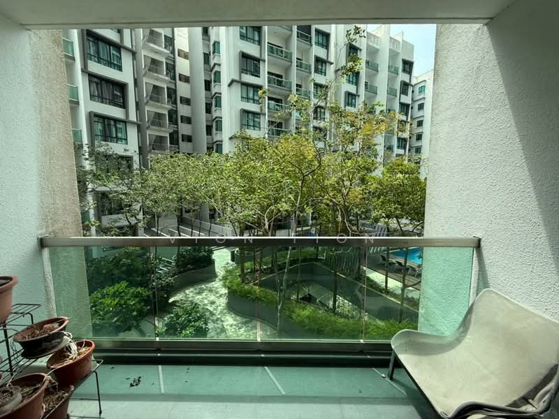 Apartment for Sale at Impiana - Vion Tion - Balcony - PropertyGuru.com.my