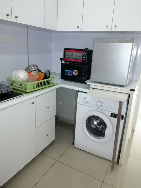 Servis Apartment untuk Disewa di Centrestage Designer Suite - Rex Lok - Kitchen - PropertyGuru.com.my