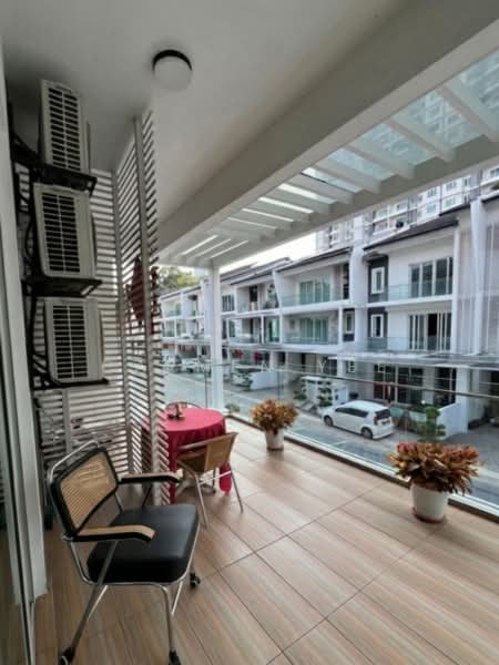 Rumah Teres 3 Tingkat untuk Dijual di Segambut (Kuala Lumpur) - Carmen Yee - Balcony - PropertyGuru.com.my