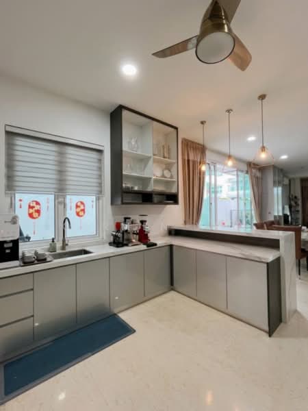 Rumah Teres 3 Tingkat untuk Dijual di Segambut (Kuala Lumpur) - Carmen Yee - Kitchen - PropertyGuru.com.my