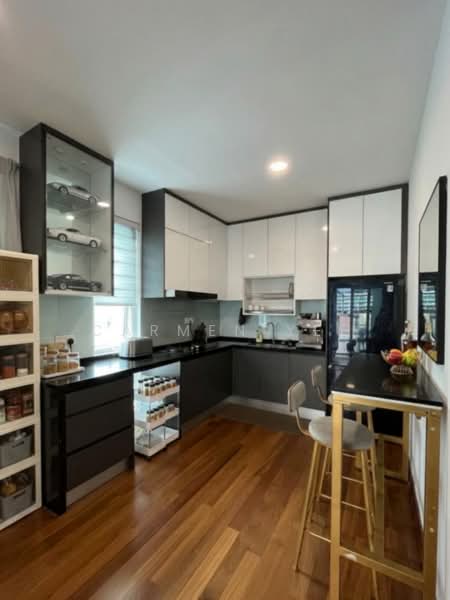 Rumah Teres 3 Tingkat untuk Dijual di Segambut (Kuala Lumpur) - Carmen Yee - 3rd floor Kitchen - PropertyGuru.com.my