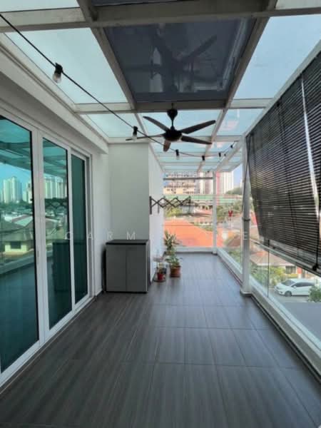 Rumah Teres 3 Tingkat untuk Dijual di Segambut (Kuala Lumpur) - Carmen Yee - Balcony - PropertyGuru.com.my