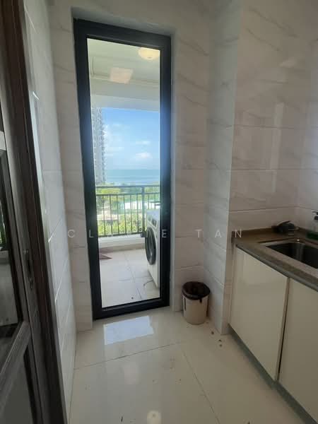 Kondominium untuk Disewa di Ataraxia Park @ Forest City - Clarie Tan - Balcony - PropertyGuru.com.my