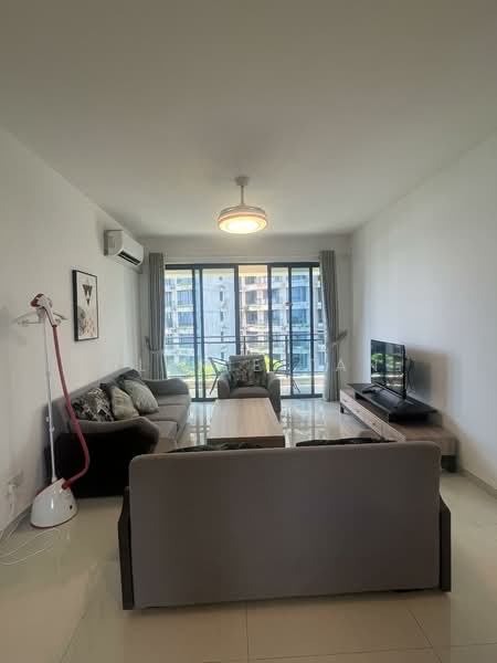 Kondominium untuk Disewa di Ataraxia Park @ Forest City - Clarie Tan - Living Room - PropertyGuru.com.my