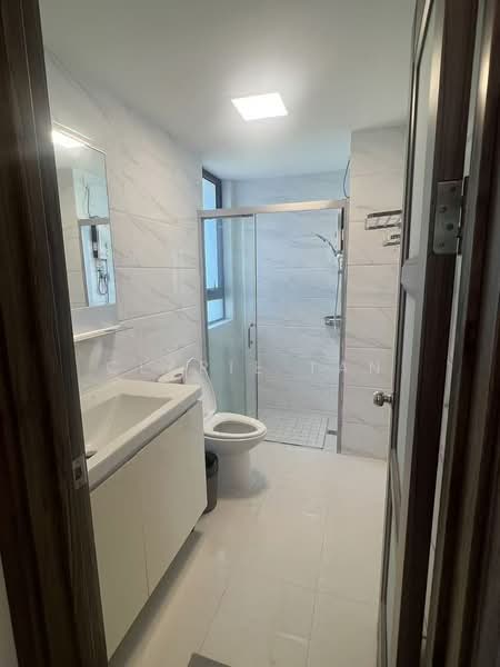 Kondominium untuk Disewa di Ataraxia Park @ Forest City - Clarie Tan - Bathroom - PropertyGuru.com.my