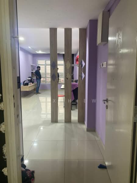 Apartment for Sale at Midas - Lex Hiew - Living Room - PropertyGuru.com.my