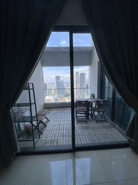 Service Residence for Rent at Aria - Joyce Ong - Balcony - PropertyGuru.com.my